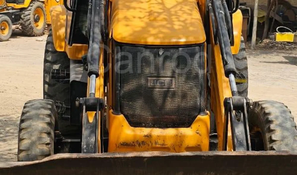 JCB 3DX Backhoe Loader